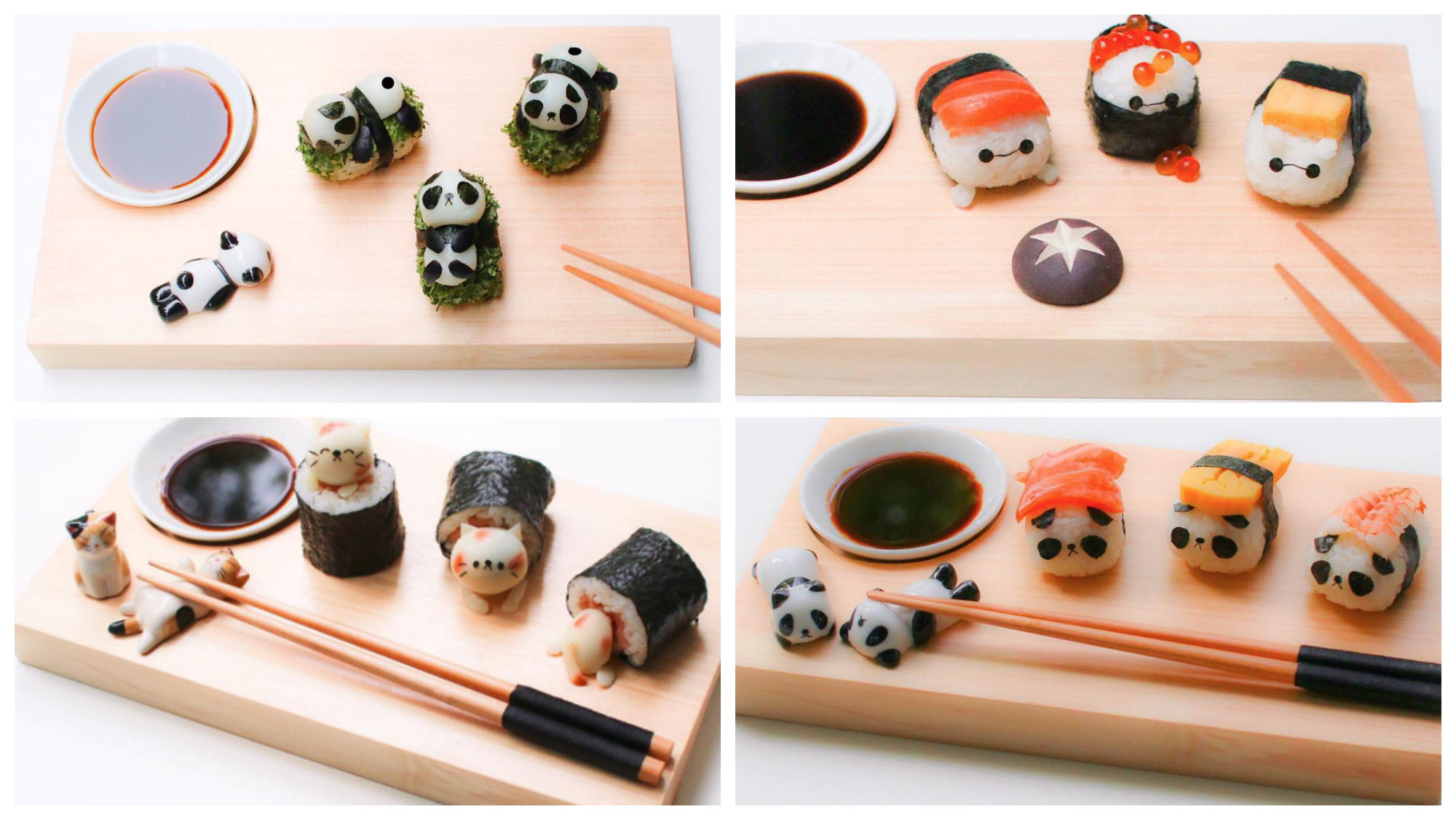 cute anime sushi