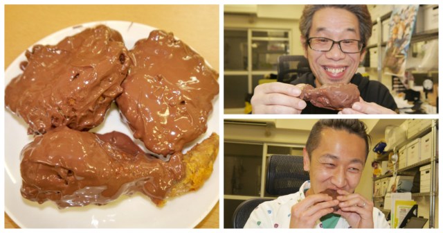 This Valentine’s Day tell your man how you truly feel — tell him with chocolate-covered KFC