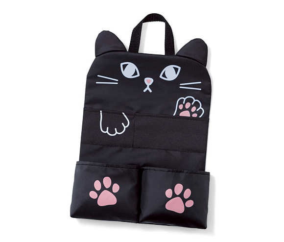Japanese organizer cats will keep the inside of your bag orderly and ...