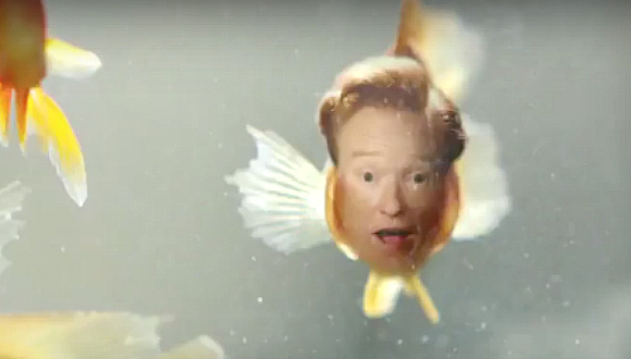 Conan O’Brien turns into a goldfish for a surprise Korean drama cameo