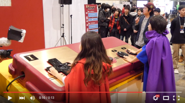 Take your co-op gaming to the next level with this giant Famicom controller