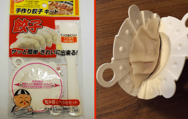 100-yen gyoza gadget helps you make delicious dumplings in the blink of an eye