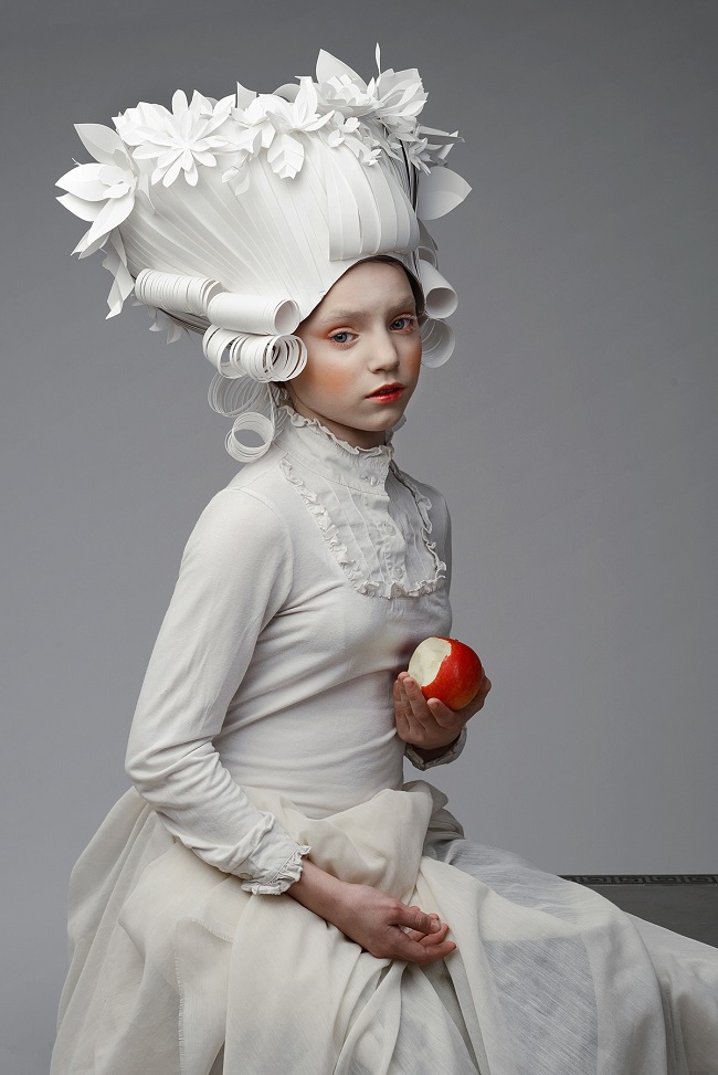 Artist creates the most amazing headwear out of the most innocuous