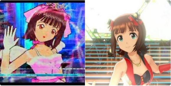 Japanese net users marvel at the evolution of The Idolmaster’s graphics over the past 10 years