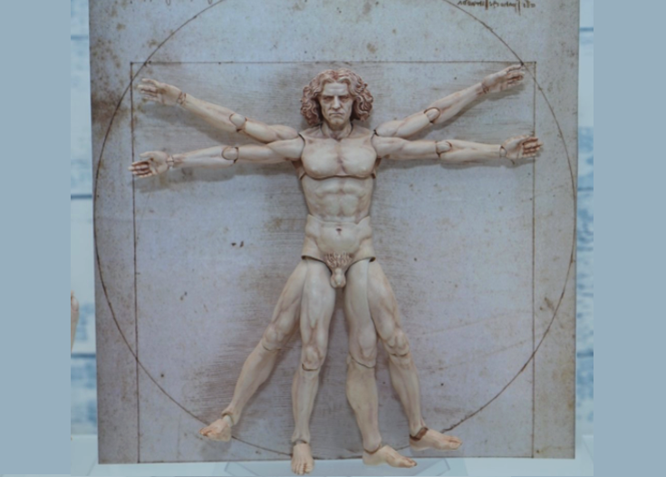 Timeless masterpiece - The Vitruvian Man by POLiMUSE on DeviantArt
