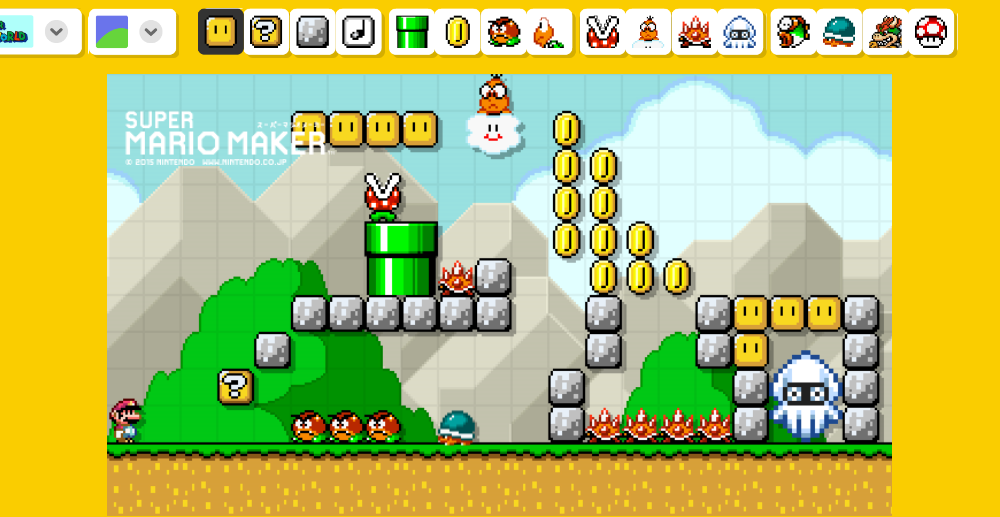 Nintendo launches awesome free Super Mario Wallpaper Maker