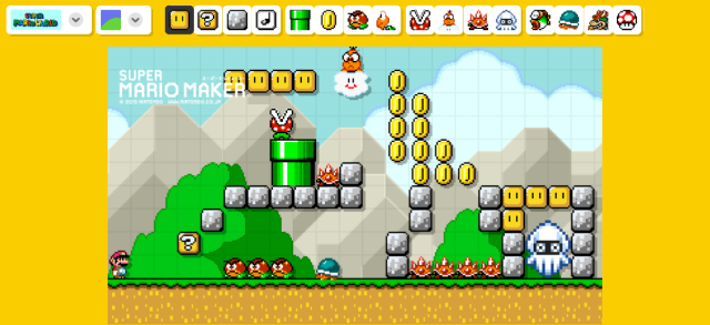 Nintendo launches awesome, free Super Mario Wallpaper Maker website for PCs and smartphones