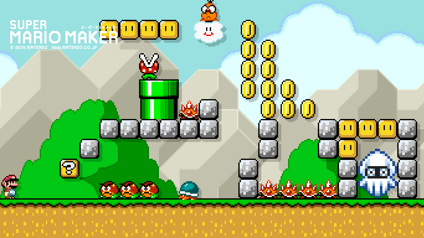 Nintendo launches awesome, free Super Mario Wallpaper Maker website for ...