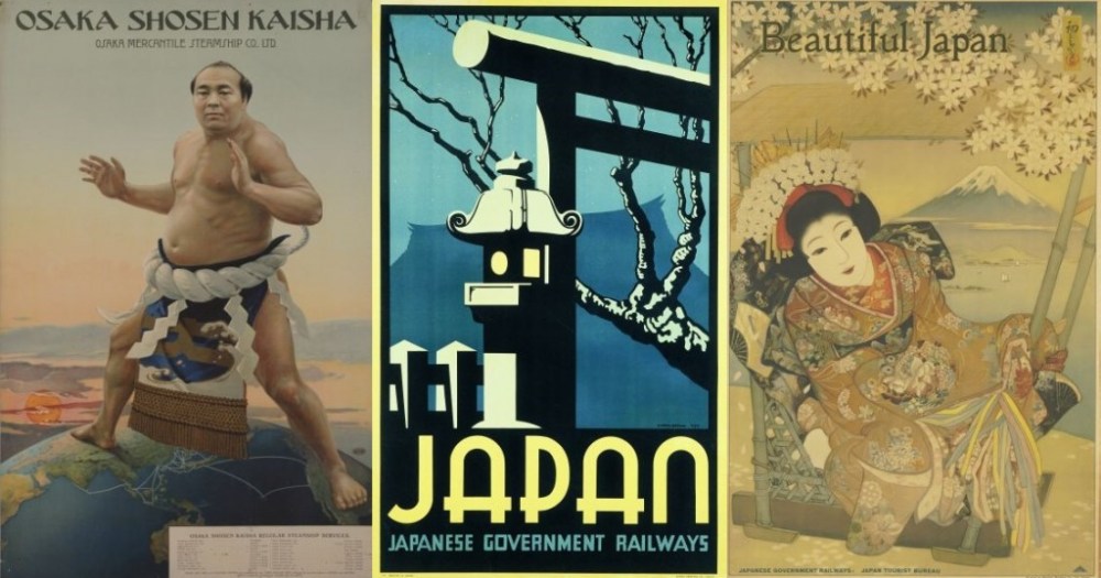 Travel back in time with these tourism posters from early 1900s Japan ...