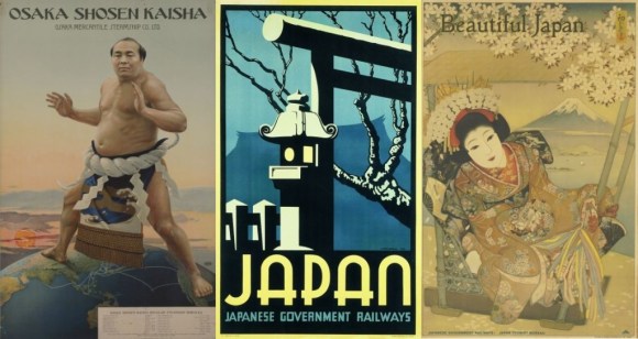 old japan posters top