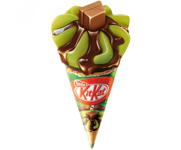 Kit Kat Green Tea Ice Cream Spotted In The Wild, But It'S Not Available In  Japan | Soranews24 -Japan News-