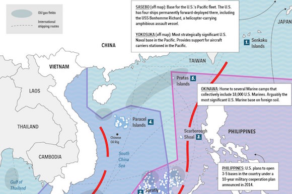 This is the most ridiculous claim that China has on the South China Sea