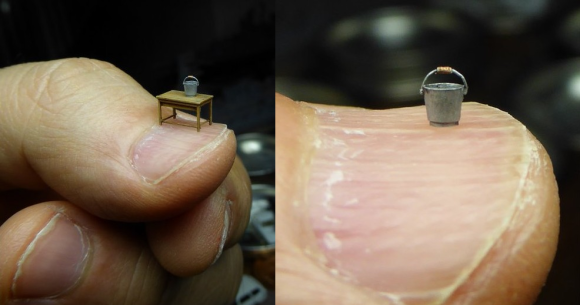 Japanese Diorama Artist Makes Models Smaller Than An Actual Thumbnail Photos Soranews24 Japan News