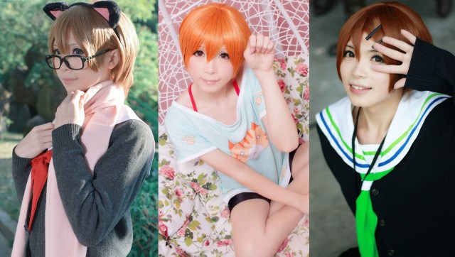 Male teacher in China cosplays as female characters, gets discovered by his own student