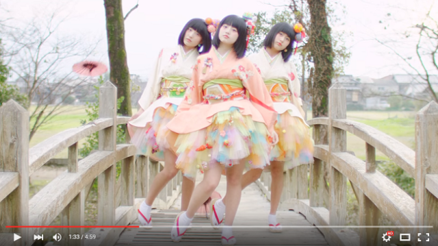 Promo for Yanagawa City is filled with the beauty of Japan, adorable dancing girls【Video】