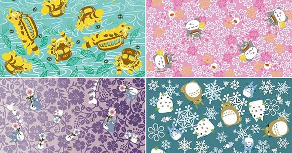 My Neighbor Totoro Washi Paper - Winter - NEW