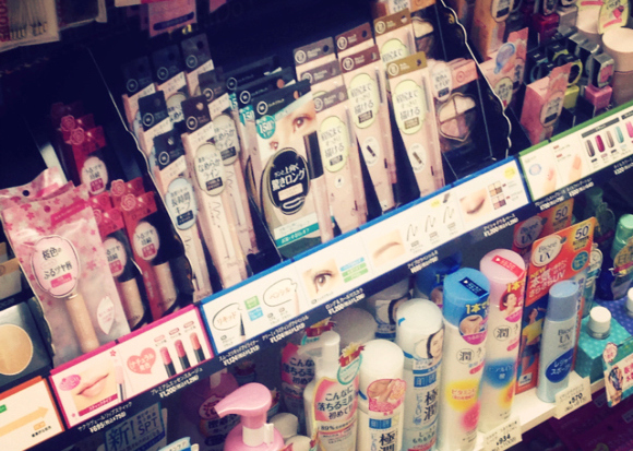 In Japan, skip the makeup counter and head to the convenience store for these 5 great cosmetics