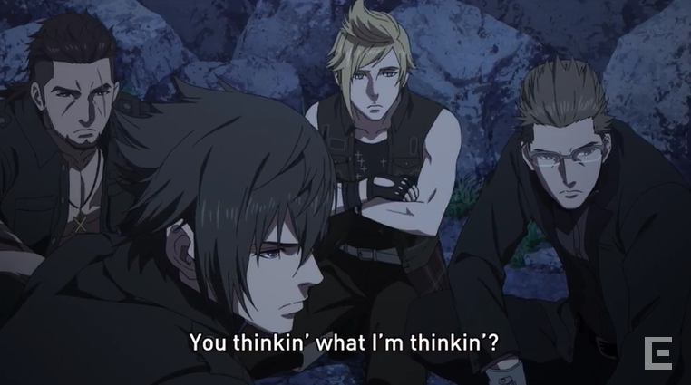 Final Fantasy XV is getting its own anime series and CG movie 【Videos ...