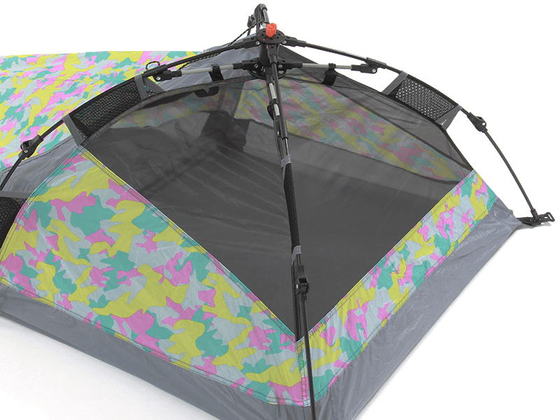 Japan’s “Gap Tent” for solo campers fits just about anywhere, weighs