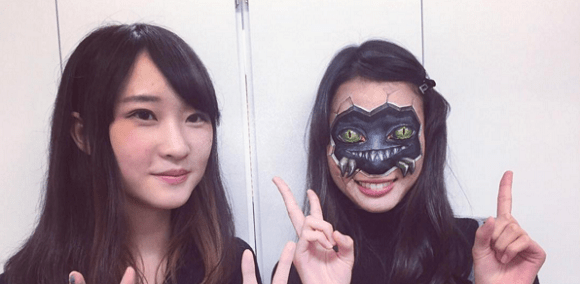 Surreal body paint artist Hikaru Cho gives us a peek into her typical  day【Video】