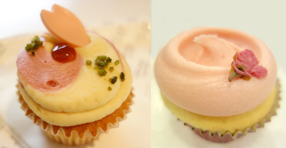 Lola’s Cupcakes and Magnolia Bakery bring out sakura cupcakes in Japan for a limited time