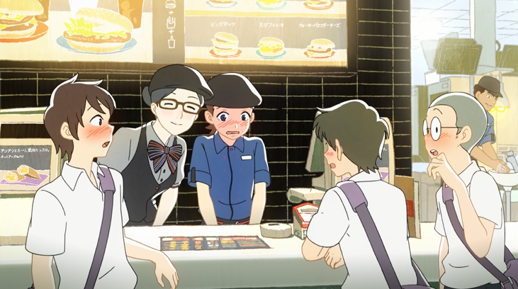 Anime McDonald’s Looks Like An Awesome Place To Work Part-time 【Video ...