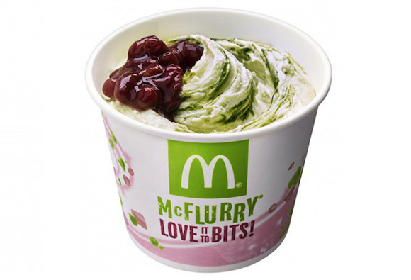 McDonald’s Japan releases brand new Matcha McFlurry for a limited time
