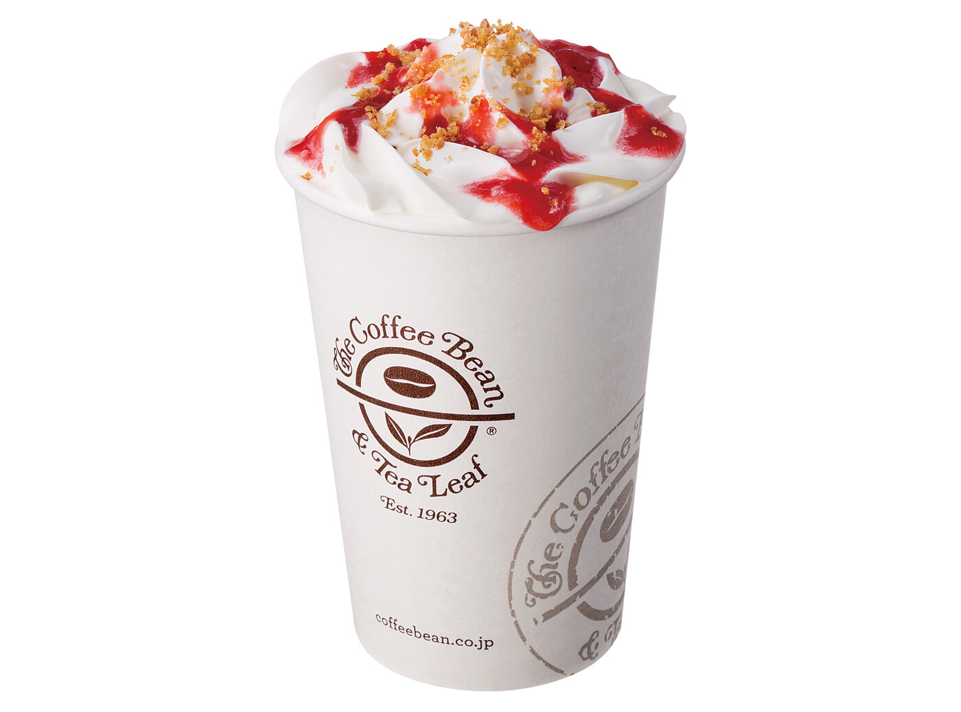 Matcha green tea meets strawberries in Japanexclusive drinks from The