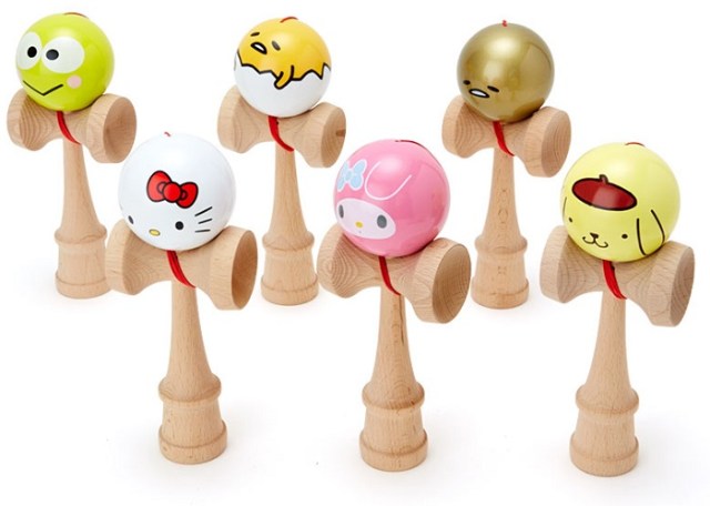 New kendama featuring Hello Kitty makes the traditional Japanese game super cute!