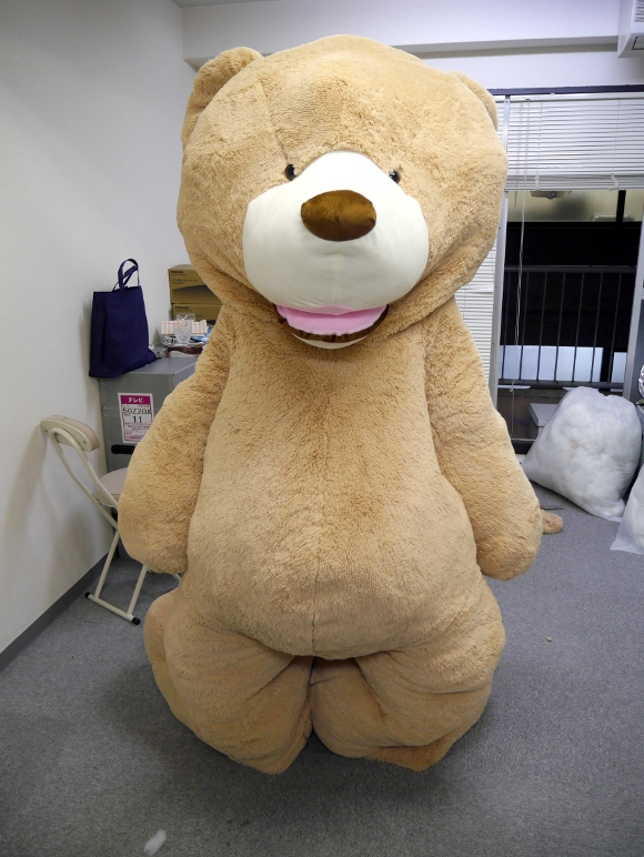 11ft tall teddy bear