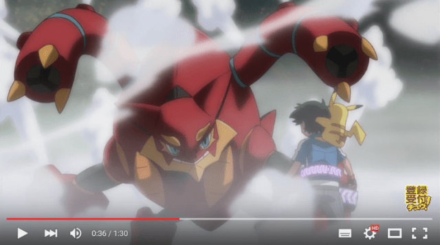 Trailer released for this summer’s Pokémon XY&Z movie 【Video】