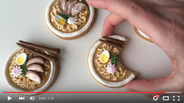 Ramen cookies? Video shows all you need to know to make these awesome desserts 【Video】