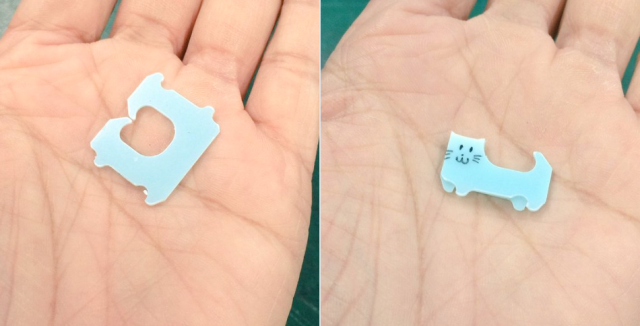 Cats made out of bread bag clips—the pointless but undeniably cute Japanese Twitter trend