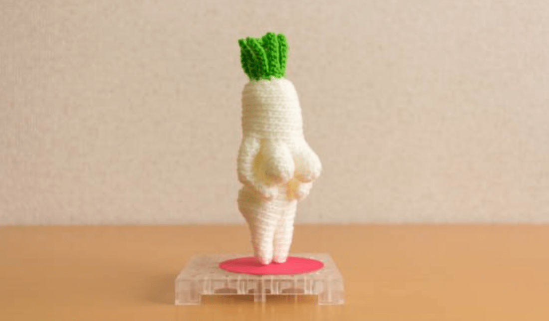 sexy daikon plush