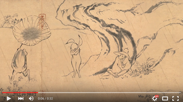 Studio Ghibli adapts the world's oldest manga into short animation for  conservation project | SoraNews24 -Japan News-