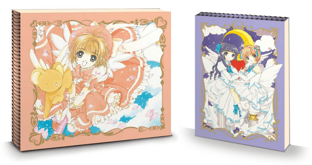 New Cardcaptor Sakura sketchbooks are a beautiful way to hold on to your artistic endeavors