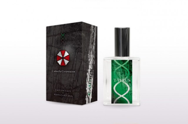T-virus perfume to go on sale at the Capcom Café — certified fresh by Umbrella Corp.