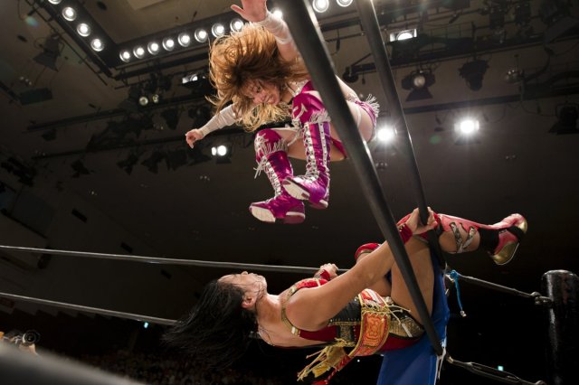 The women’s wrestling league in Japan is way more intense than WWE