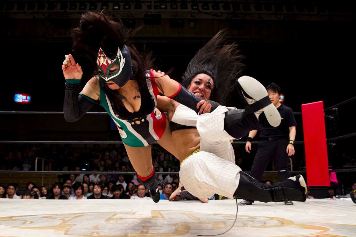 The women’s wrestling league in Japan is way more intense than WWE