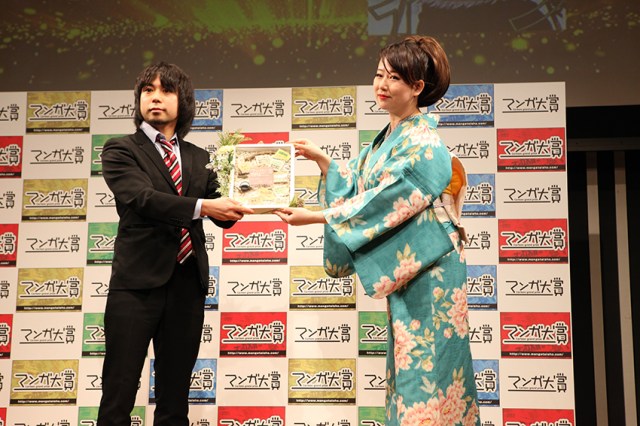 Satoru Noda’s Golden Kamuy manga series wins the 2016 Manga Taisho award