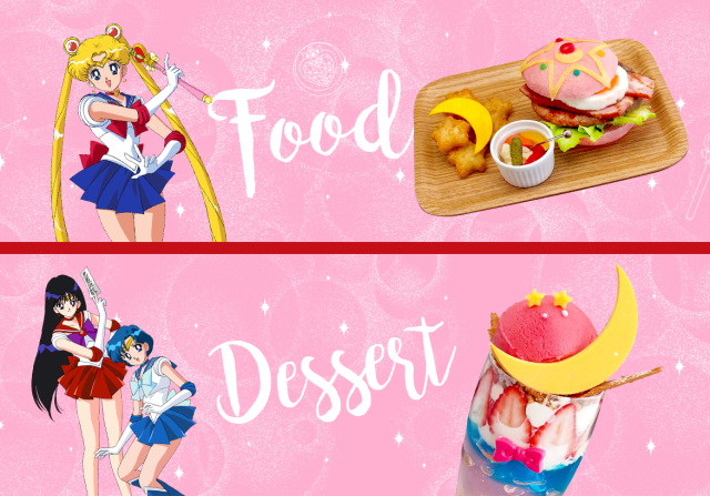 The Chibiusa Cafe, Tokyo’s newest Sailor Moon themed restaurant, reveals its awesome menu