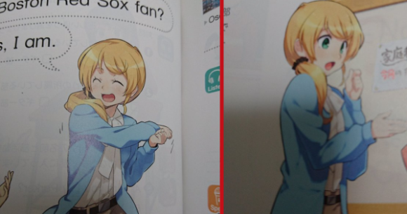 Publishers Of Anime Style English Textbook Reassert Their Control Over Ellen Sensei Soranews24 Japan News