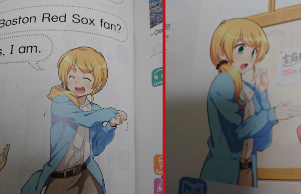 Publishers of anime-style English textbook reassert their control over Ellen-sensei