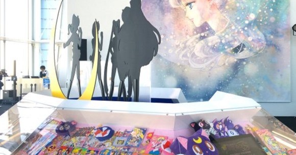 We got a sneak peek at the stellar Pretty Guardian Sailor Moon Exhibit ...