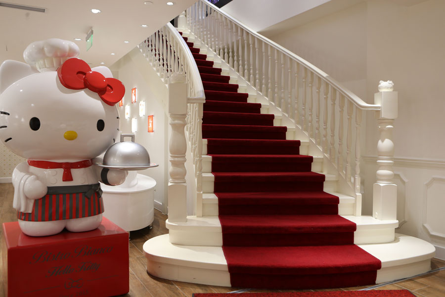 Book your plane tickets now Shanghai’s official Hello Kitty restaurant looks amazing
