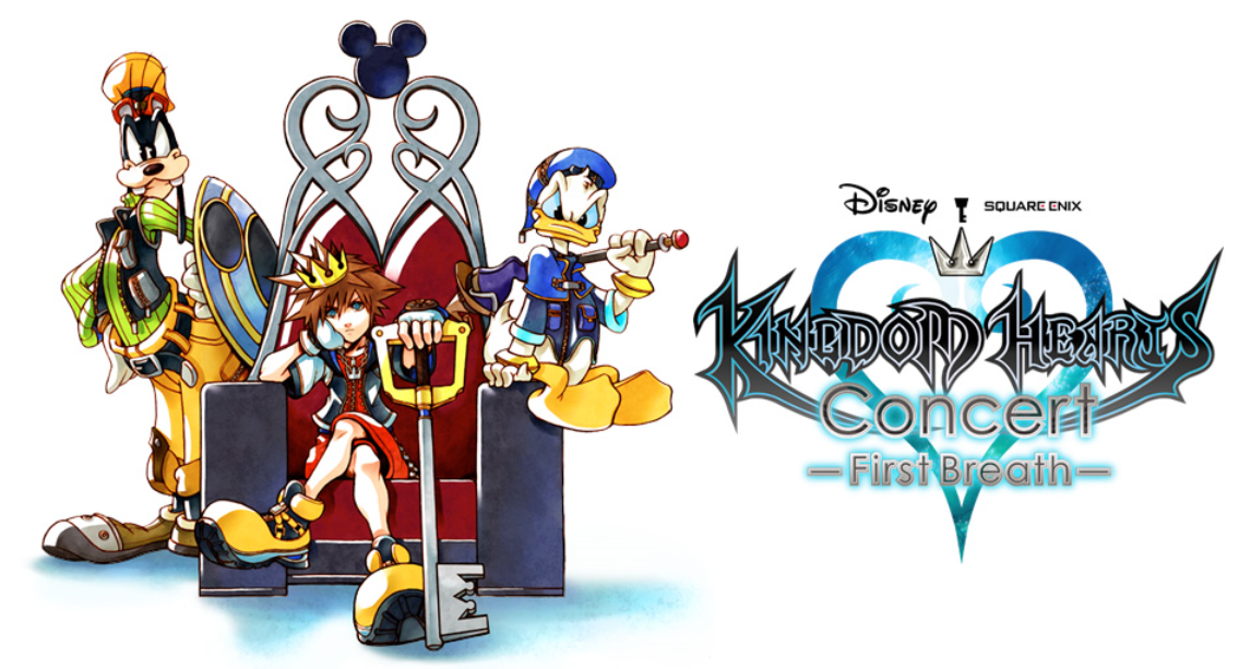 Kingdom Hearts orchestral world tour announced, will perform video