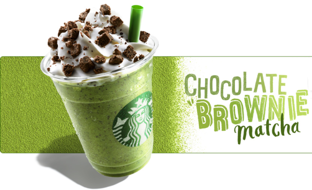 Chocolate Brownie Matcha Frappuccinos make their glorious return to Starbucks Japan