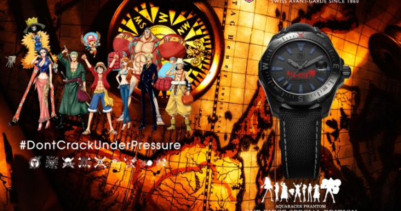 High-class One Piece timepiece is perfect for punctual pirates who love ...