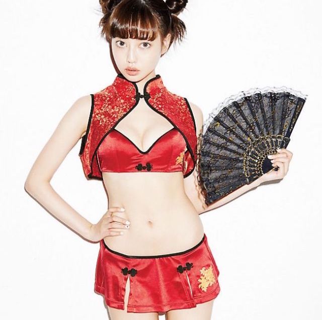 New China-themed lingerie from Peach John is sexy, adorable, and manga-inspiring!