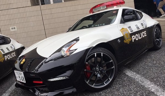 Watch out, Tokyo Drifters! You aren’t going to outrun these awesome Japanese patrol cars
